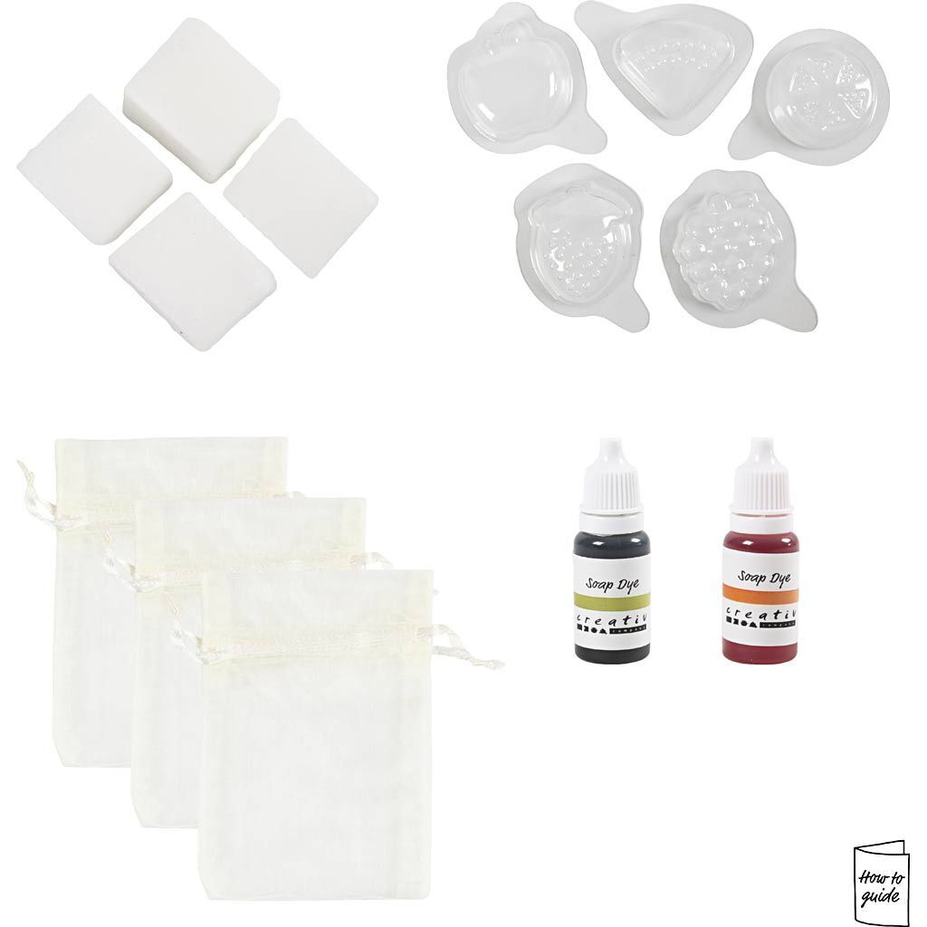 Kreativ Set Seifenherstellung, Fr�chte, Gr�n, Orange Bild 3