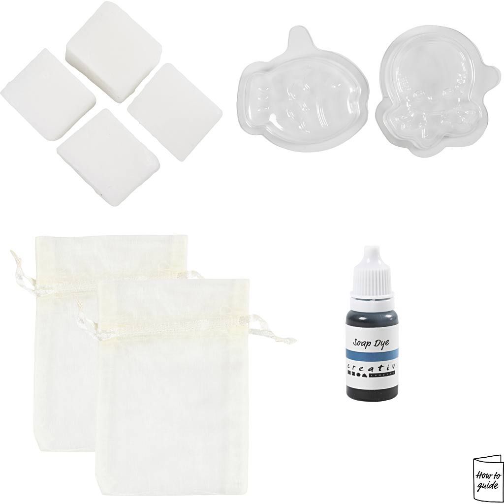 Kreativ Set Seifenherstellung, Meerestiere, Blau Bild 3