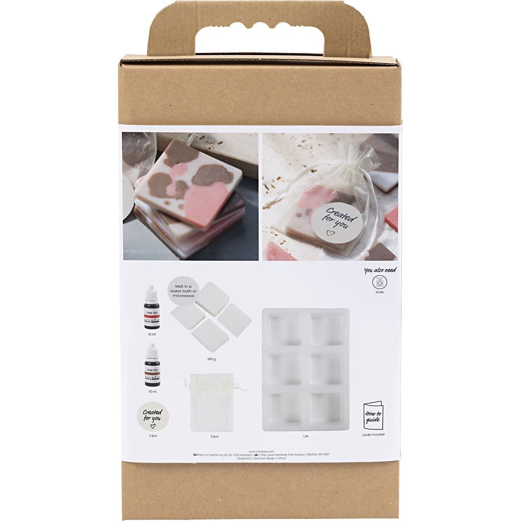 Kreativ Set Seifenherstellung, Quadratische Form Bild 2