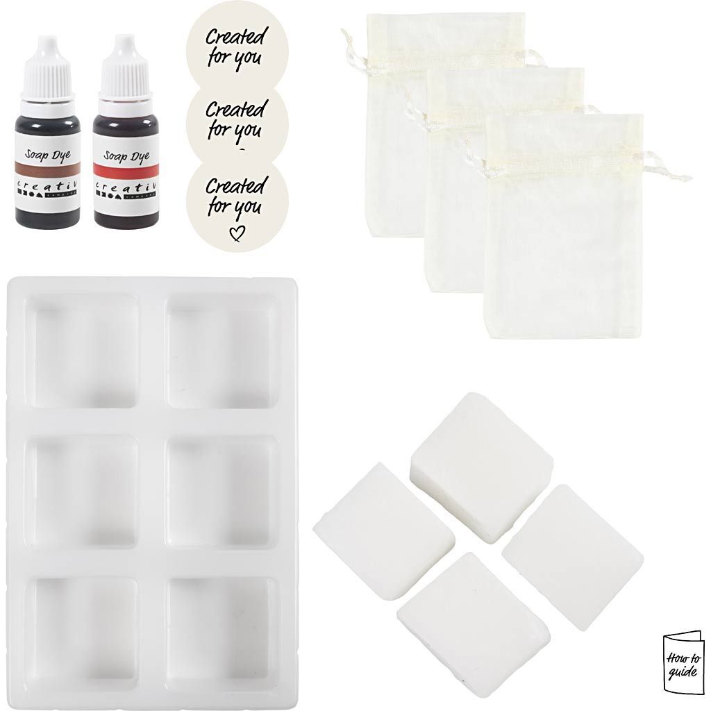 Kreativ Set Seifenherstellung, Quadratische Form Bild 3
