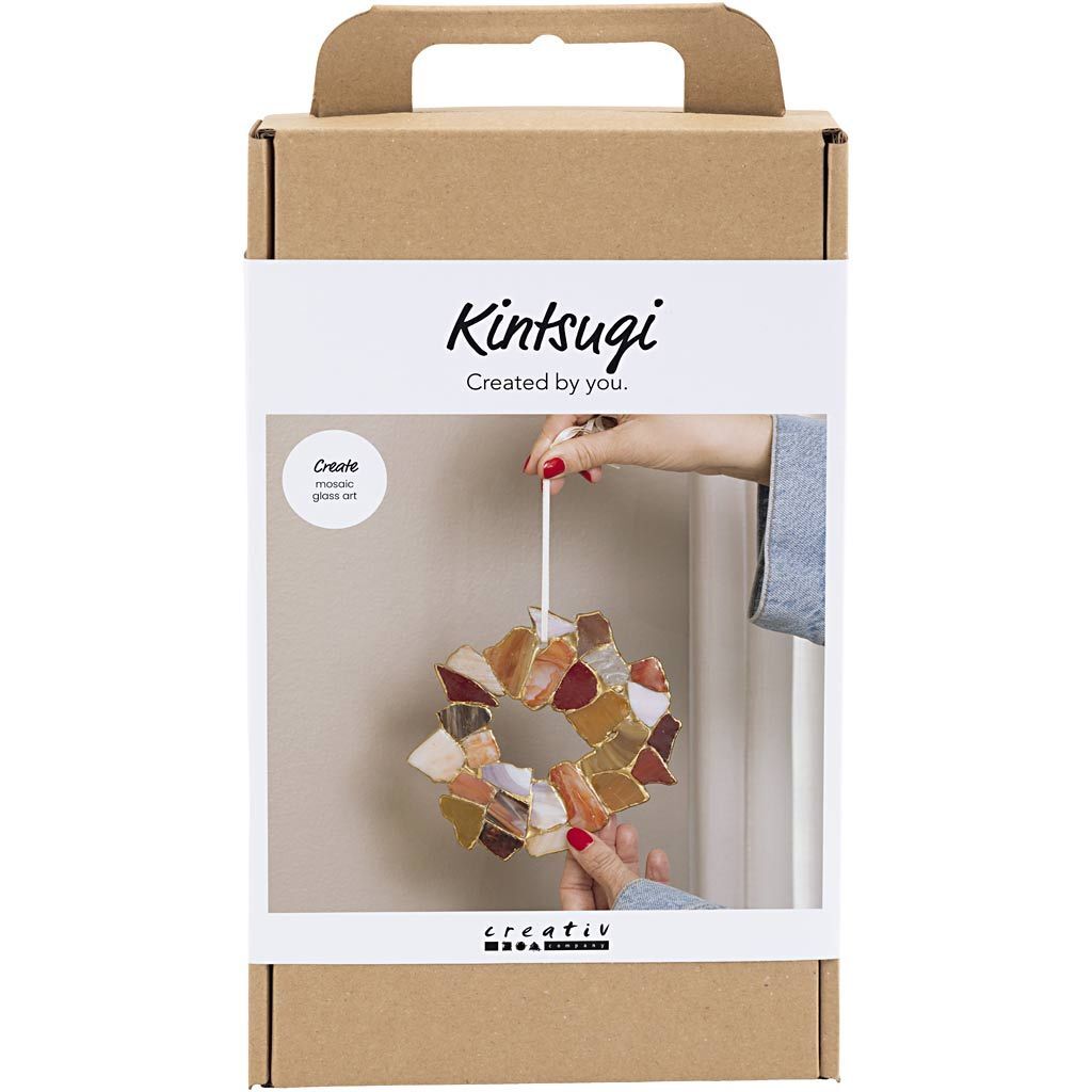 Kreativ Set Kintsugi, H�ngedekorationen