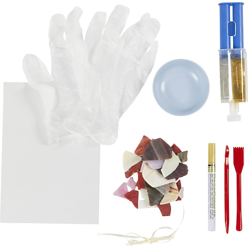 Kreativ Set Kintsugi, H�ngedekorationen Bild 3