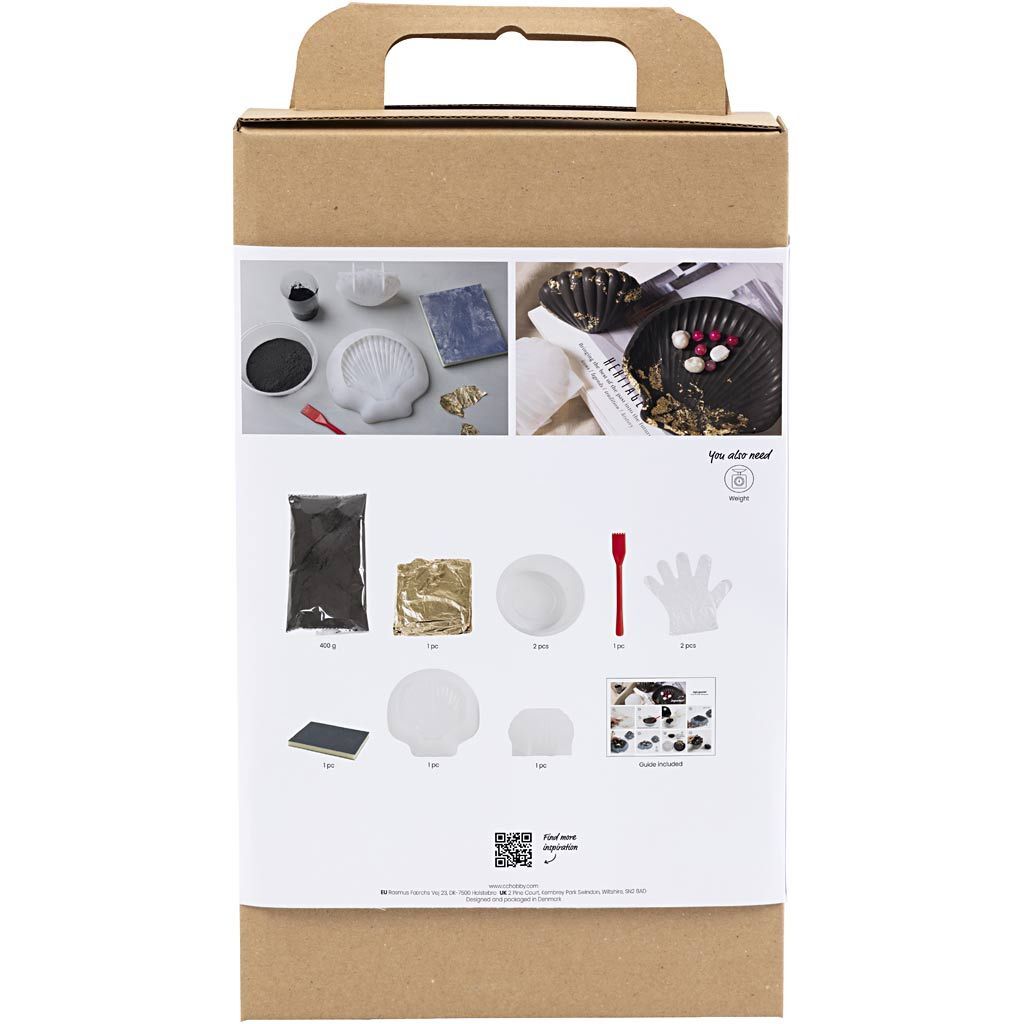 Kreativ Set Gie�harz / Harzgie�en, Muschel Bild 2