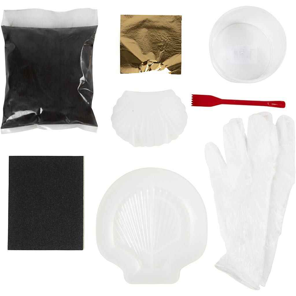 Kreativ Set Gie�harz / Harzgie�en, Muschel Bild 3