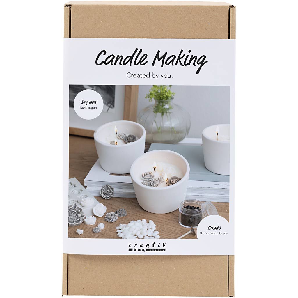 Gro�es Kreativ Set Kerzengie�en