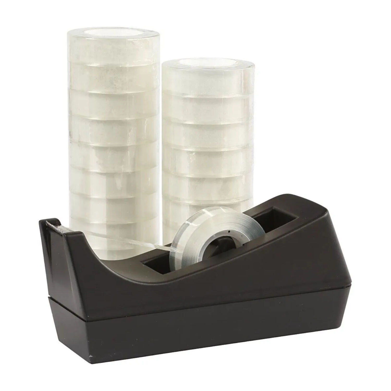 NEU Bro-Set / Tischabroller und 20 Rollen Klebeband, 15 mm