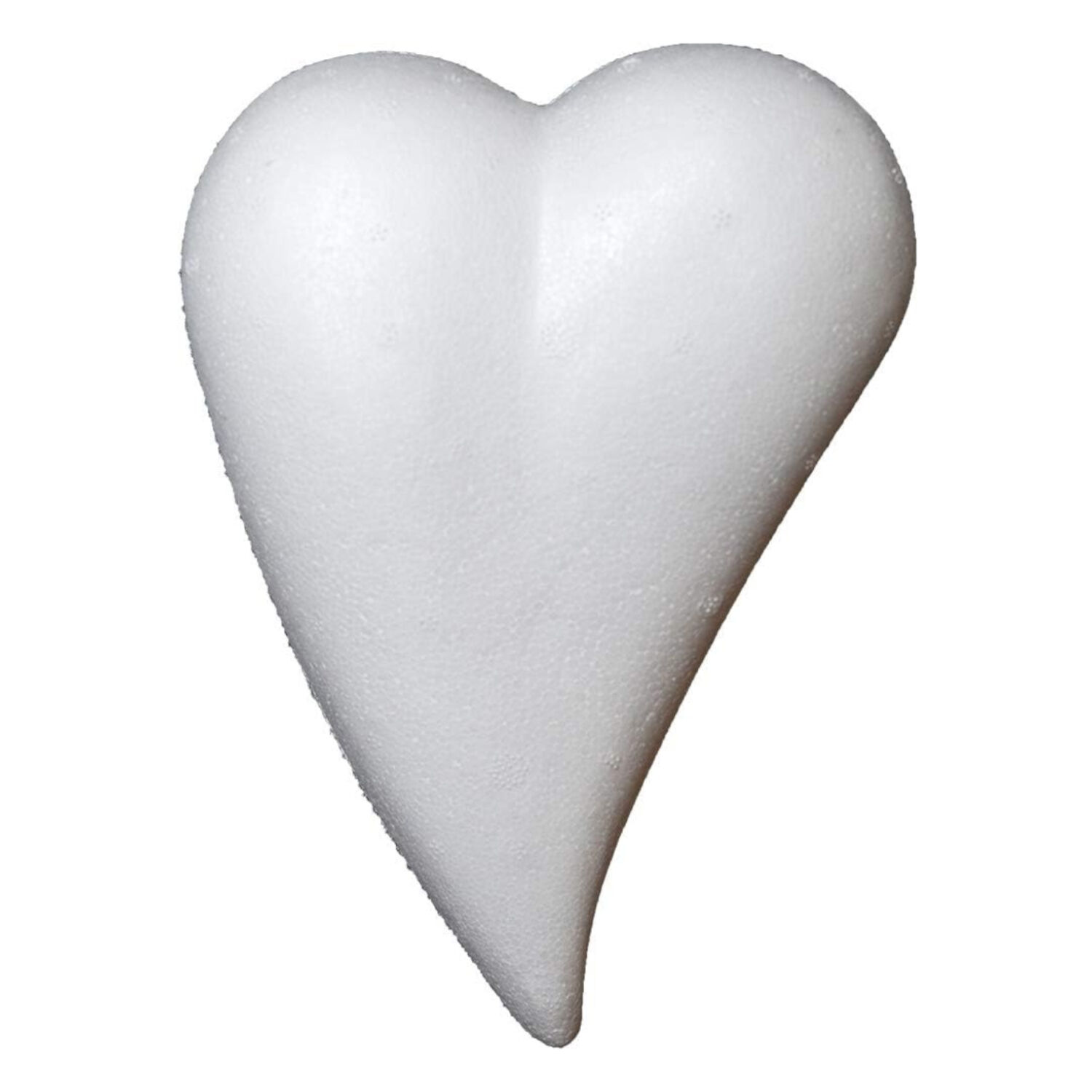 DIY Set Muttertag, Bastelset Pailletten Herz, Styroporherz flach 20cm, 1 Pack Pailletten rot, Stecknadeln 10mm Bild 2