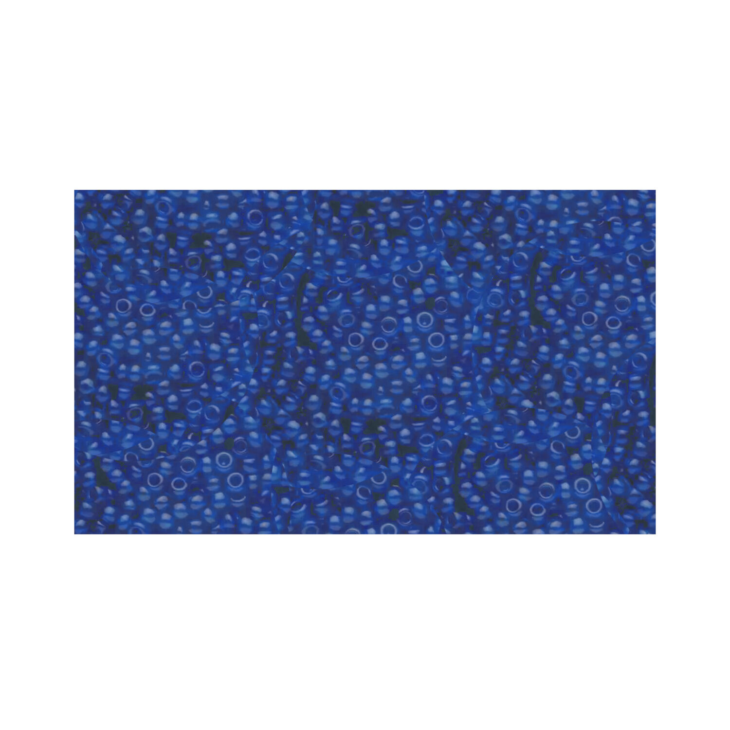 SALE Rocailles transparent, 2,6 mm, 20 g, Hellblau