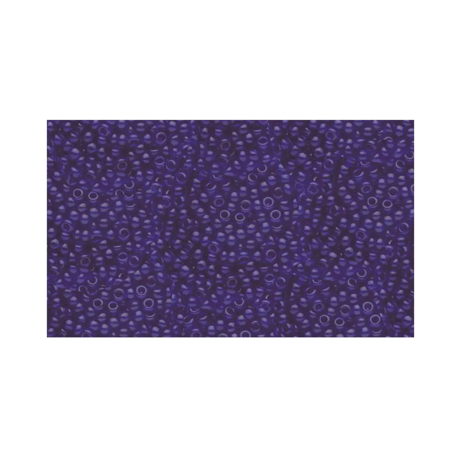 SALE Rocailles transparent, 2,6 mm, 20 g, Marineblau