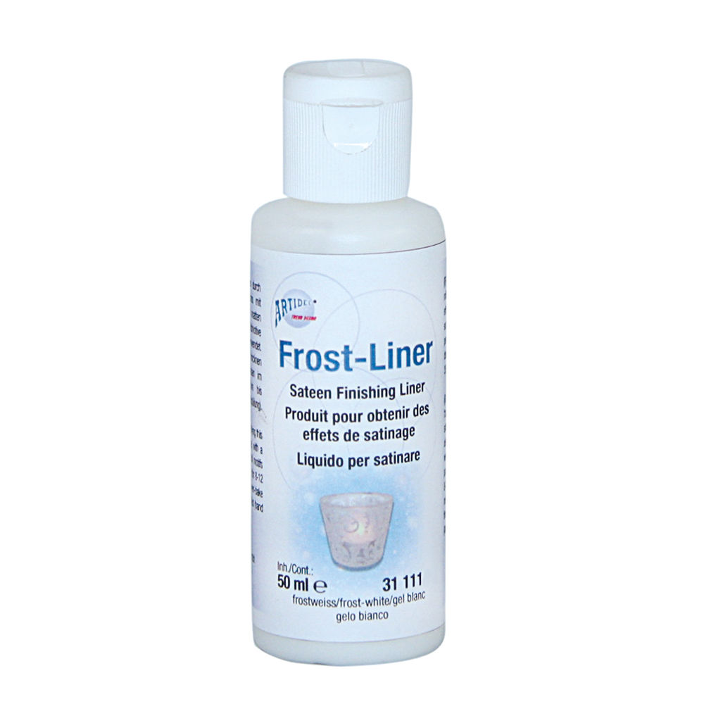 Frost-Effektfarbe, 50 ml, Frostweiß