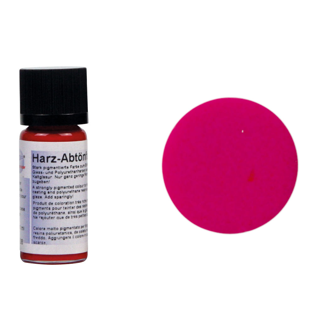 Kaltglasur Harz-Abtönfarbe, 10 ml, pink