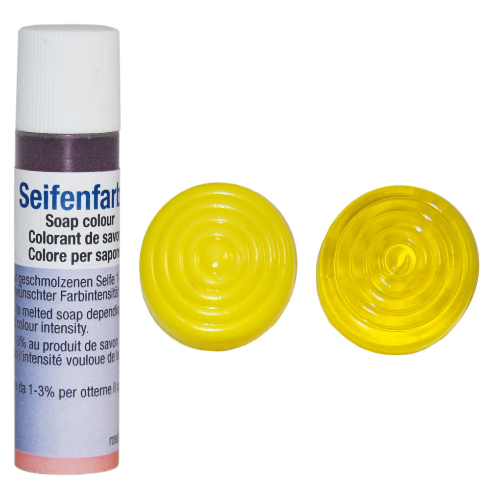 Sapolina-Seifenfarbe, 10ml, Teerosegelb