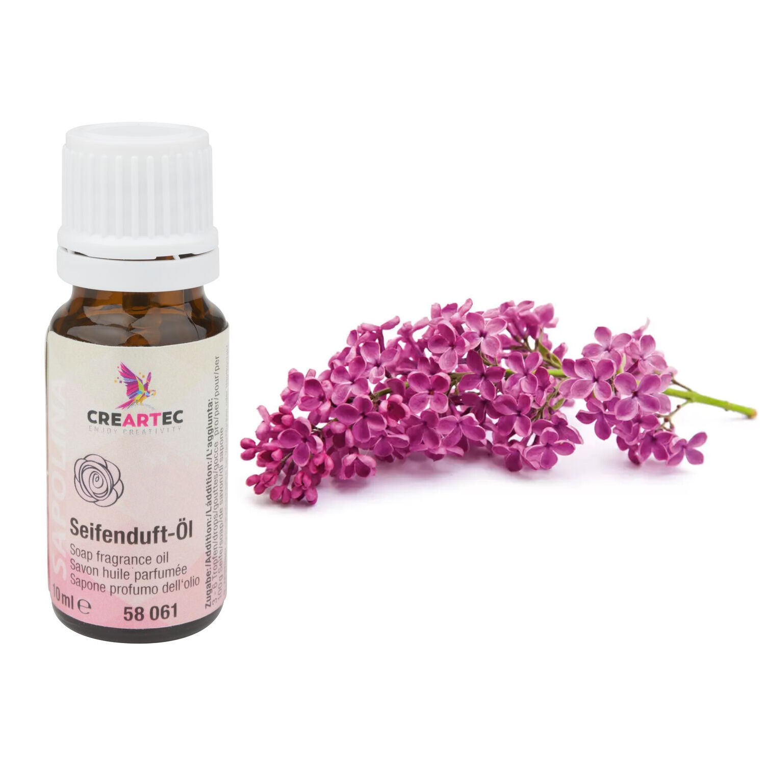 Sapolina Seifenduft, 10 ml, Flieder PREISHIT