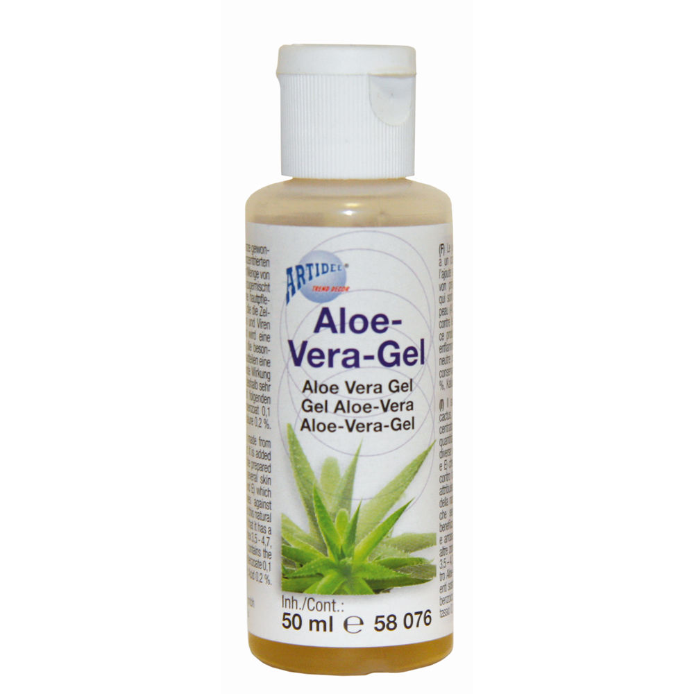 Aloe-Vera-Gel, 50 ml