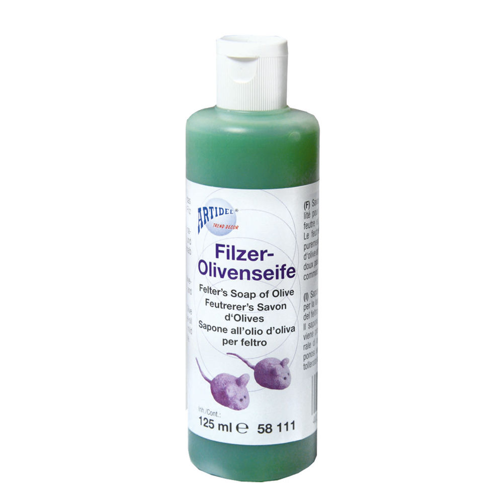 Filzer-Olivenseife, 125 ml