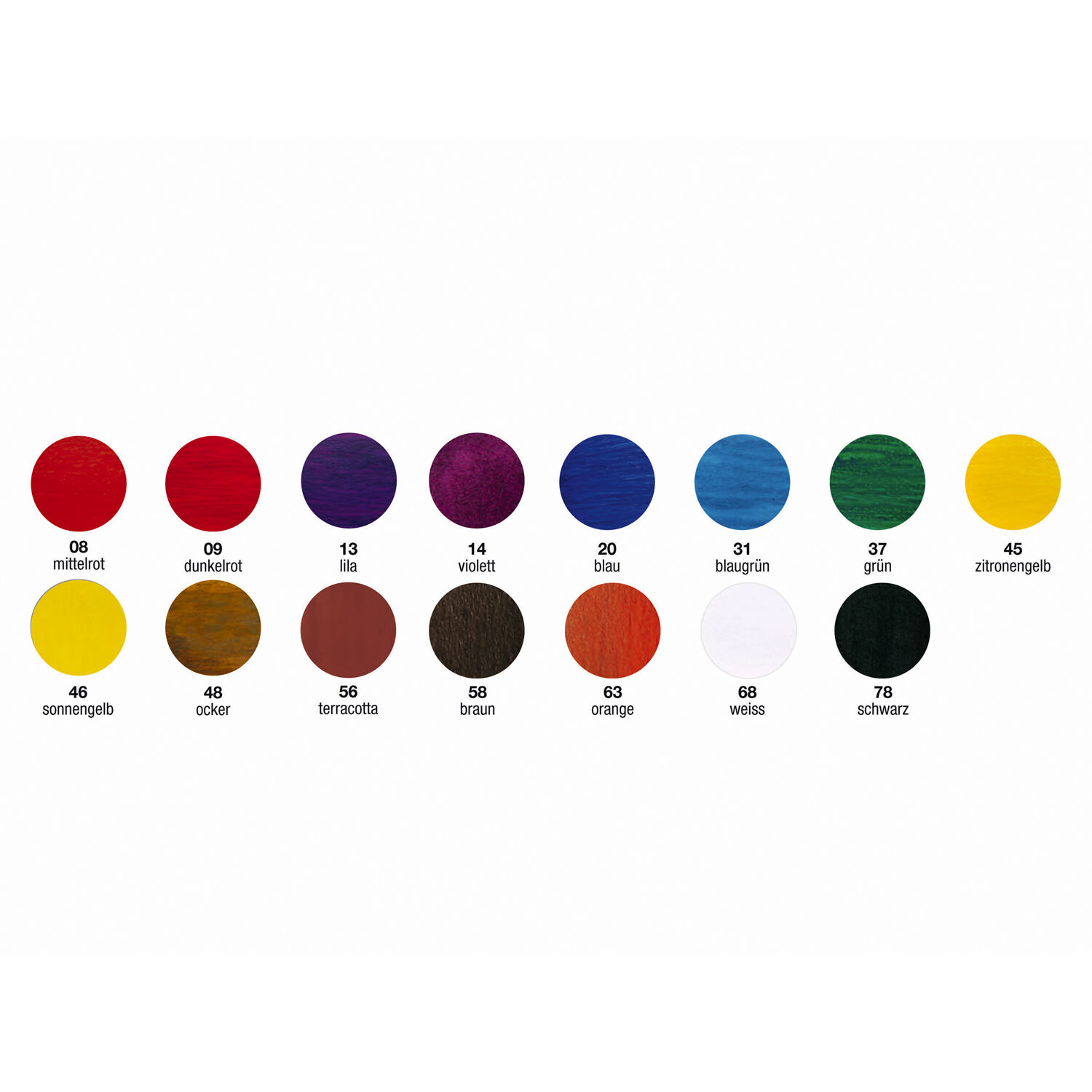 NEU Universal-Farbkonzentrat wasserverdnnbar, 25 ml, mittelrot Bild 2