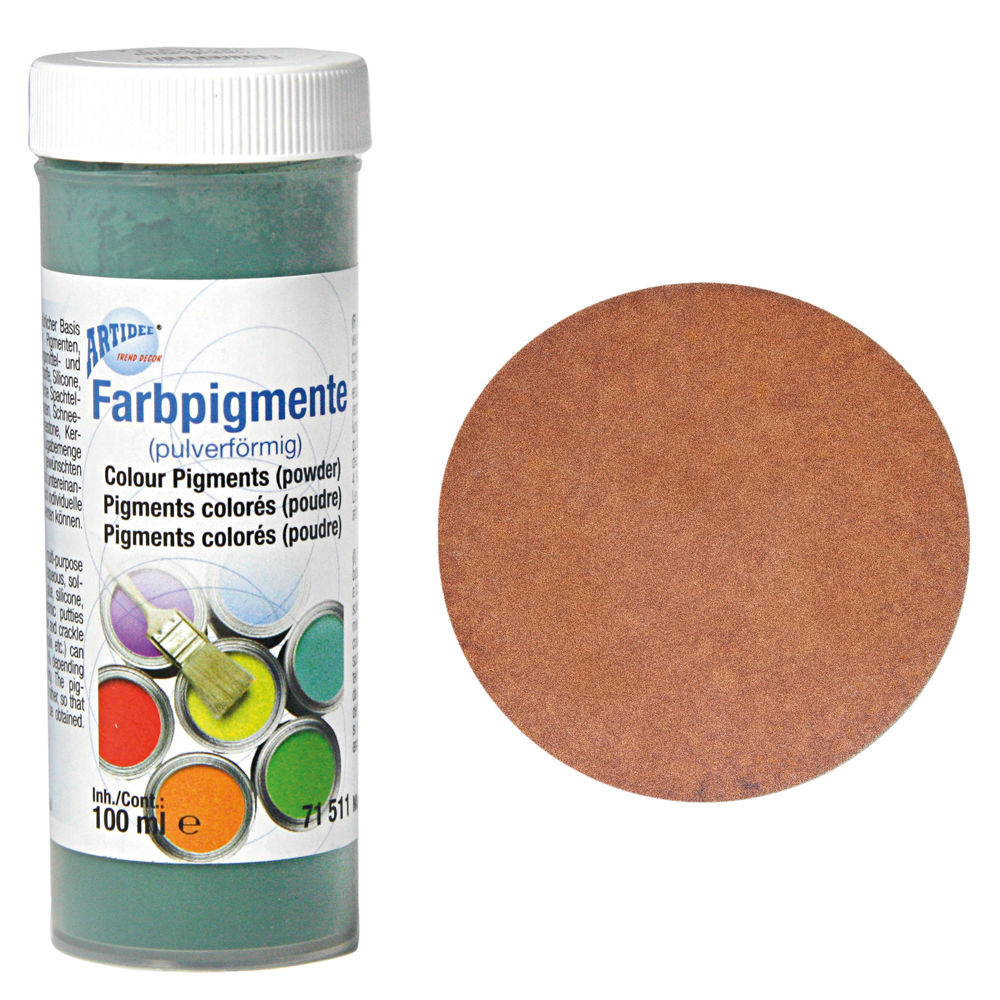 universal farbpigment pulver 100 ml hautfarbe beton hobby creatives gestalten produkte creativ discount de