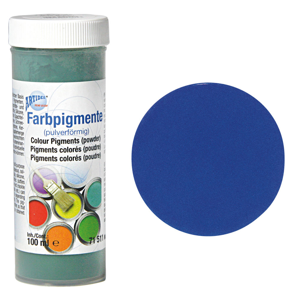 Universal-Farbpigment-Pulver 100 ml, Ultramarin