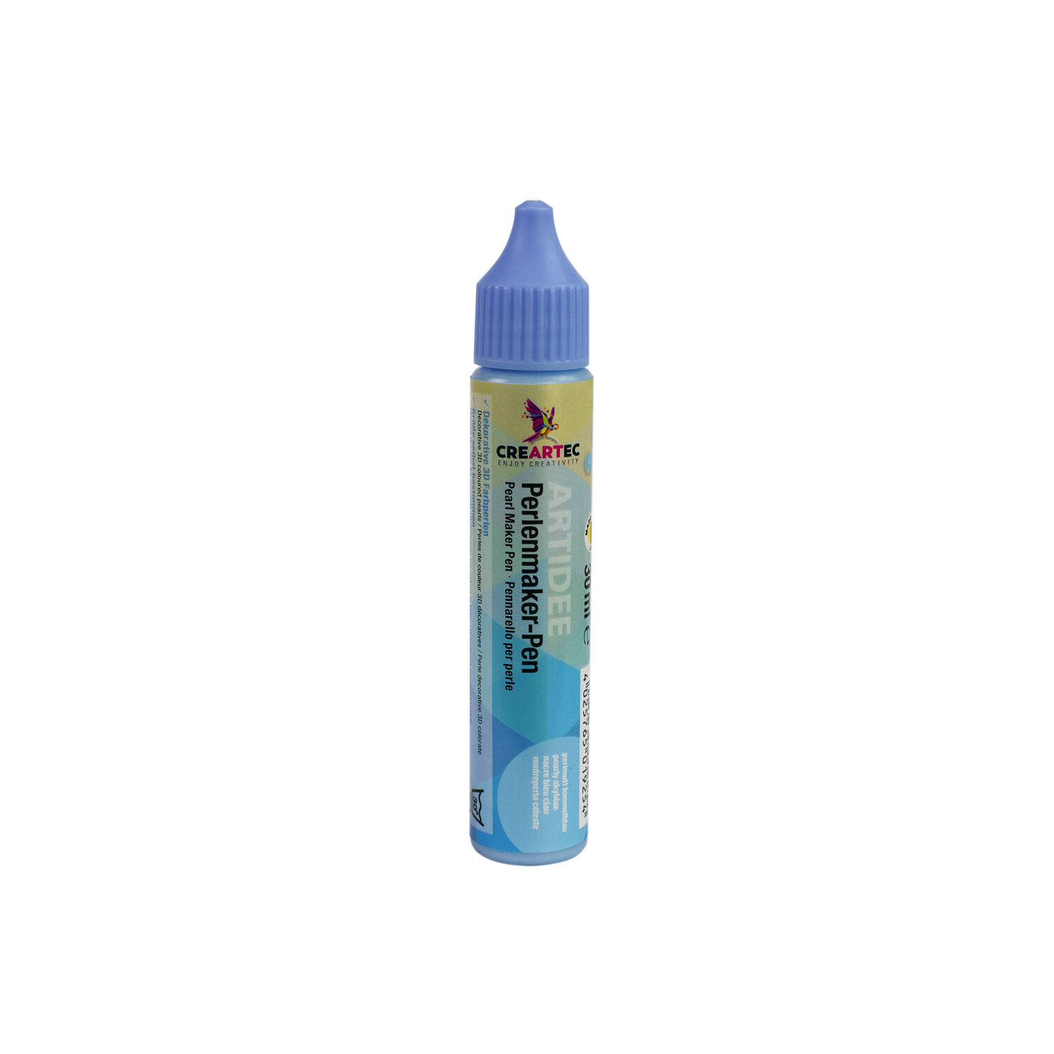 NEU Perlenmaker-Pen, 30 ml, perlmutt himmelblau