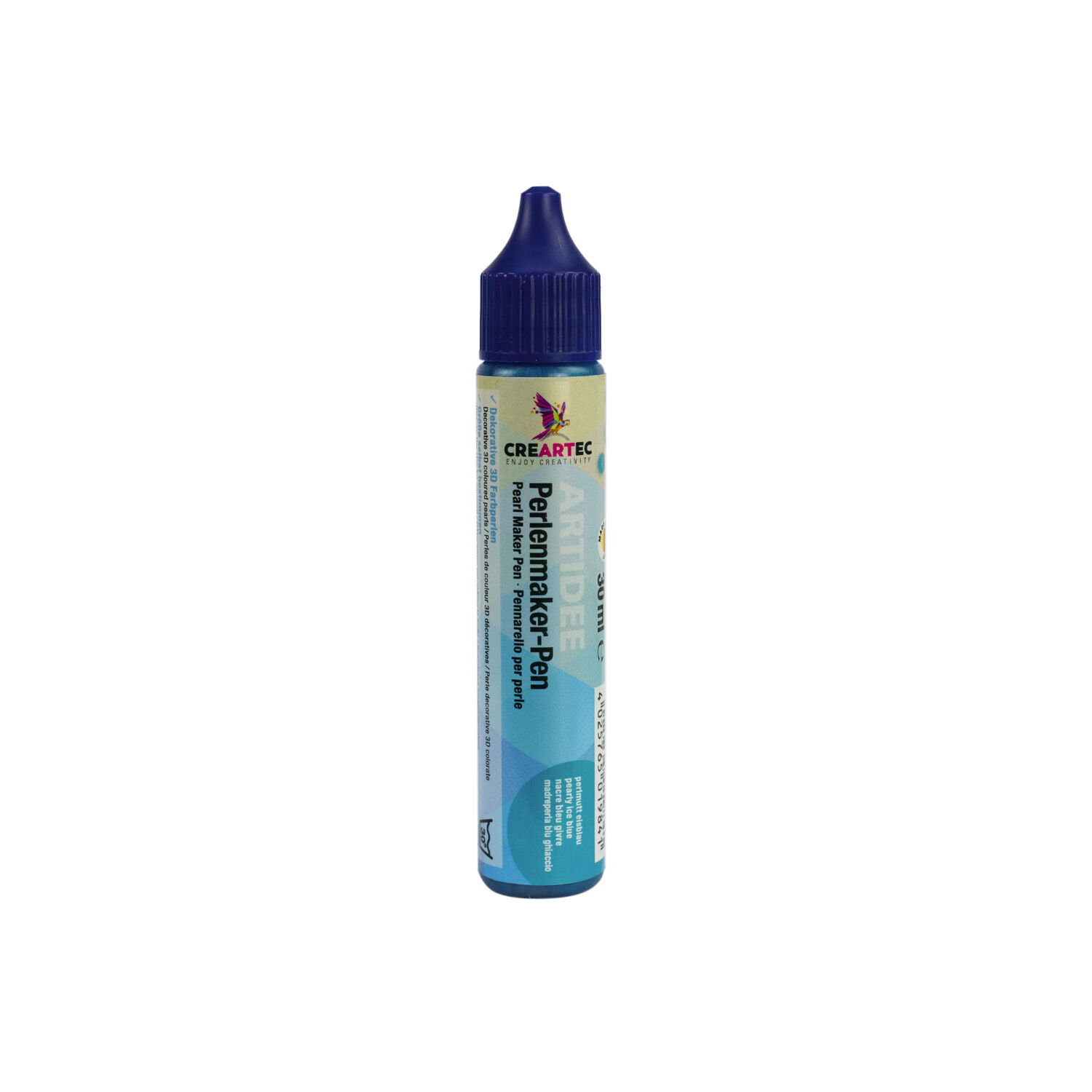 NEU Perlenmaker-Pen, 30 ml, perlmutt eisblau