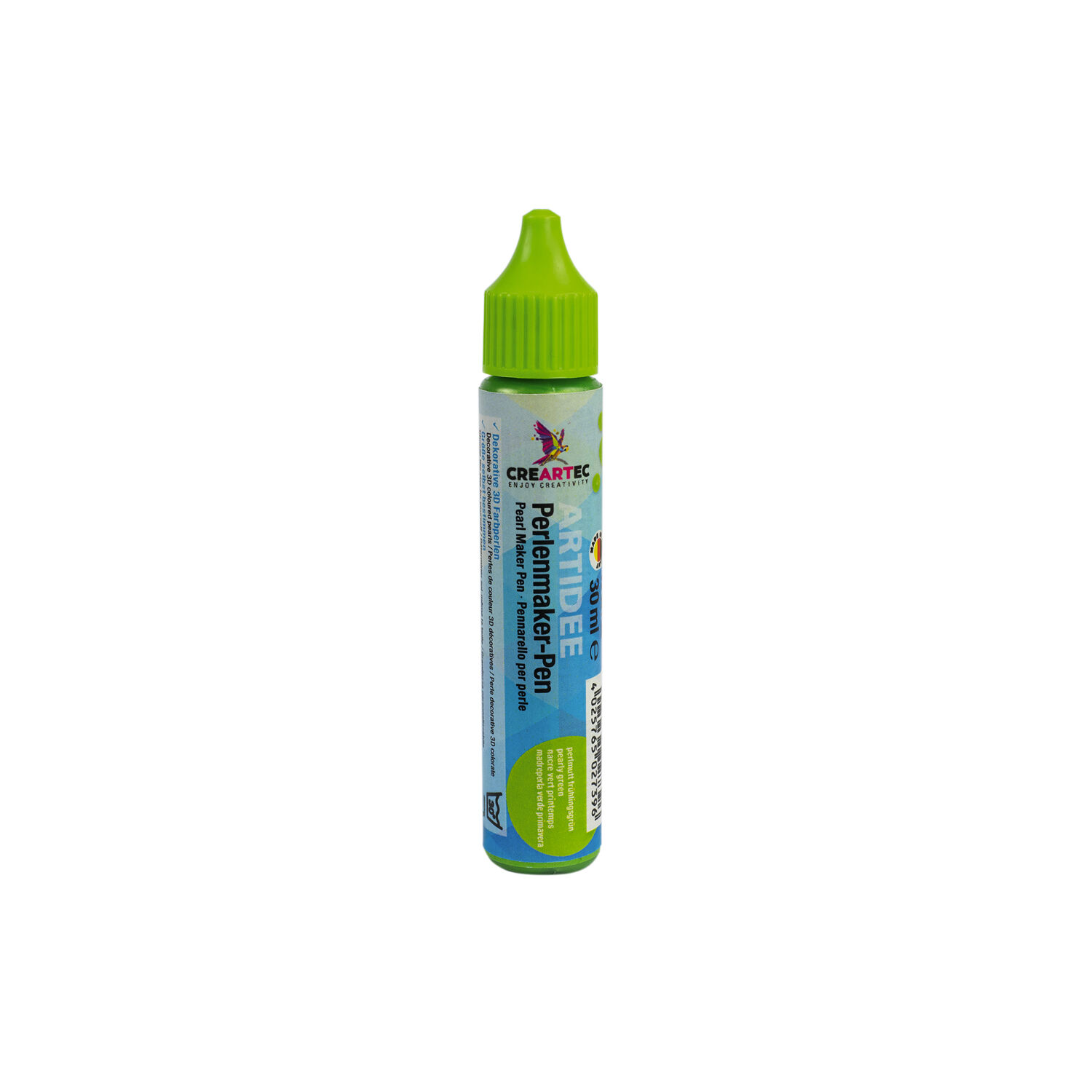 NEU Perlenmaker-Pen, 30 ml, perlmutt frhlingsgrn