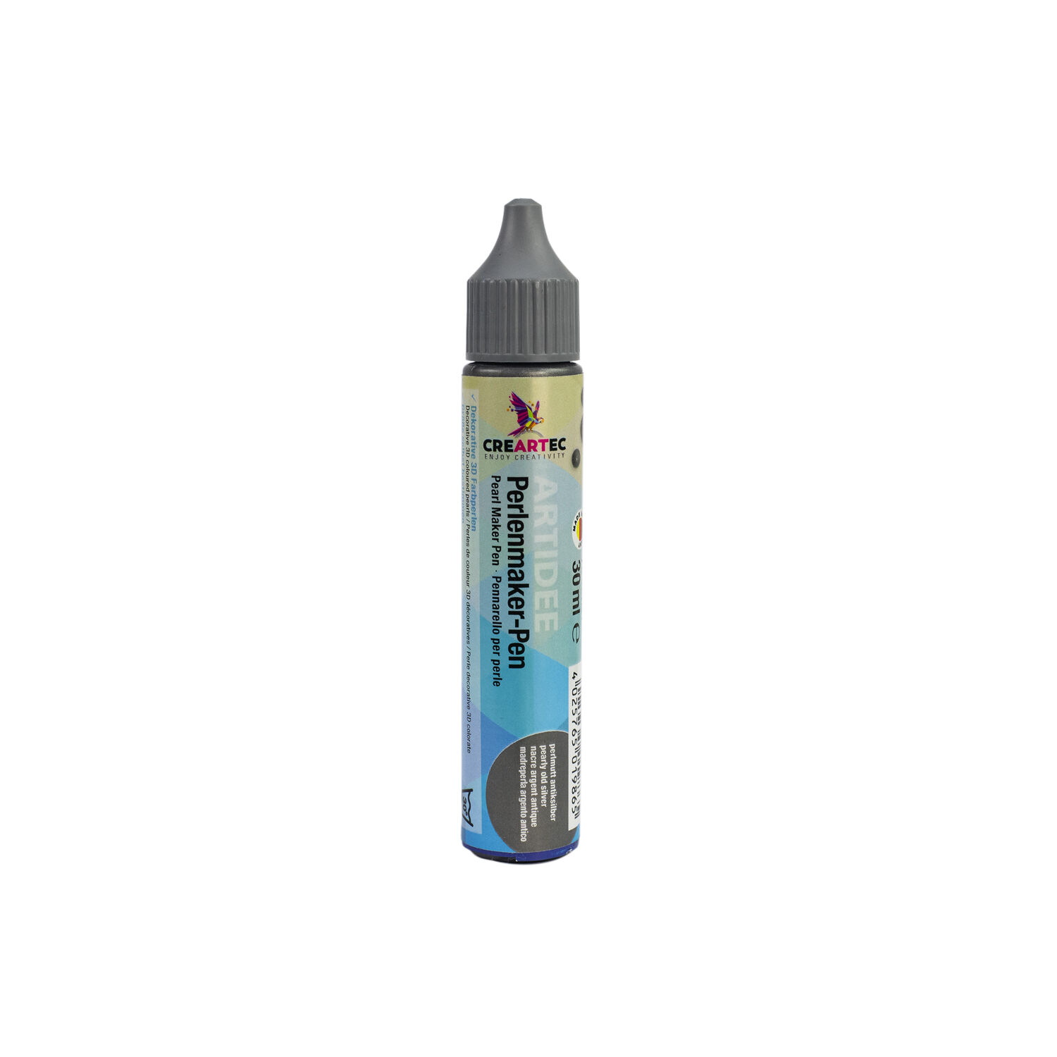 NEU Perlenmaker-Pen, 30 ml, perlmutt antiksilber