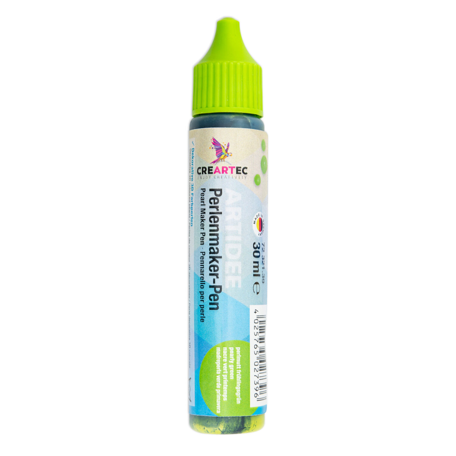 SALE Perlenmaker-Pen, 30ml, perlmutt fr�hlingsgr�n