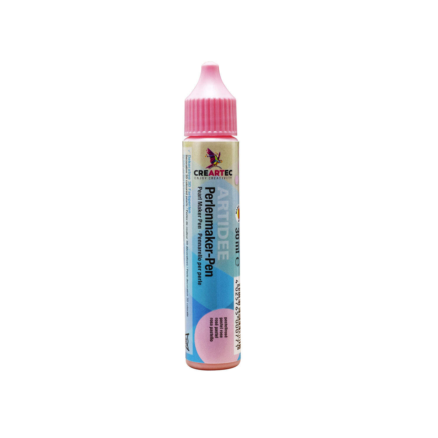 NEU Perlenmaker-Pen, 30 ml, pastellros