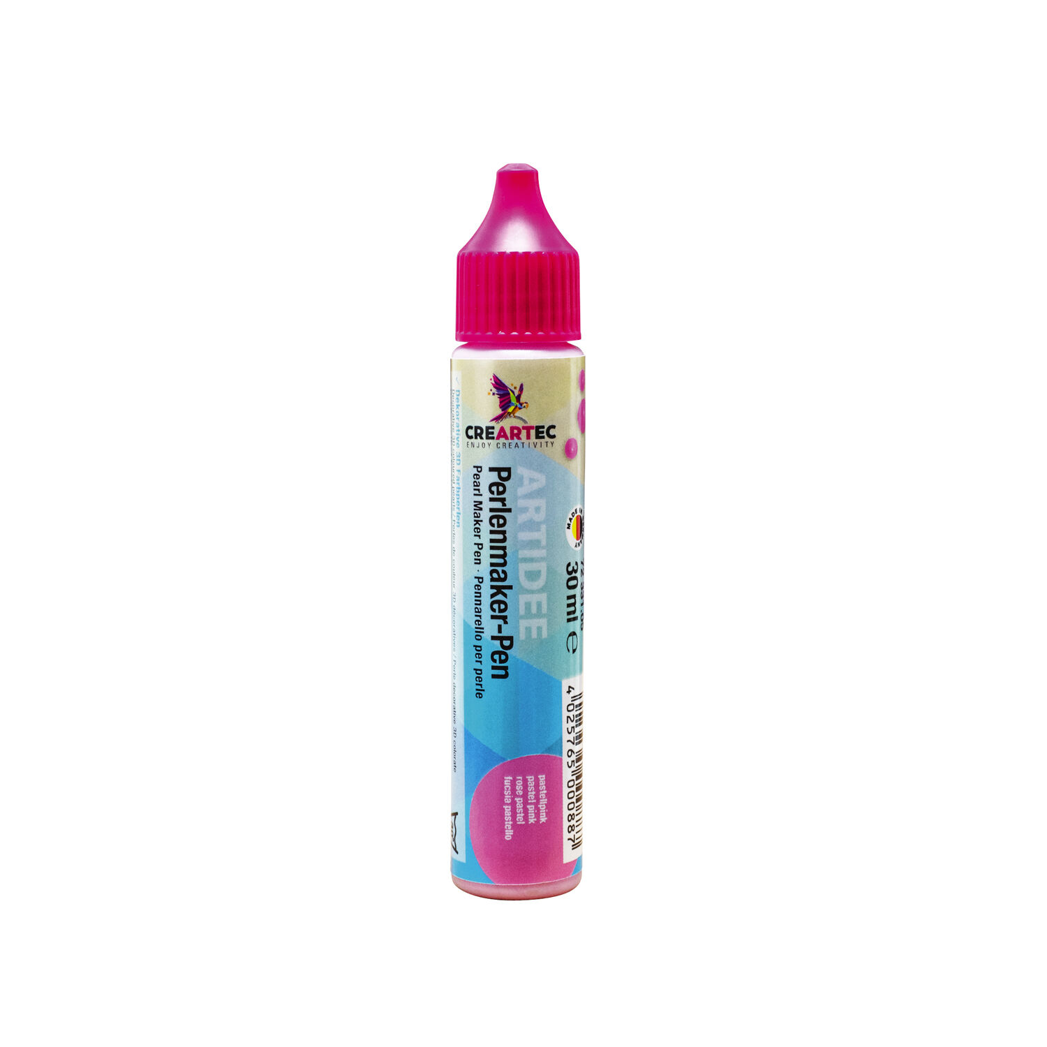 NEU Perlenmaker-Pen, 30 ml, pastellpink