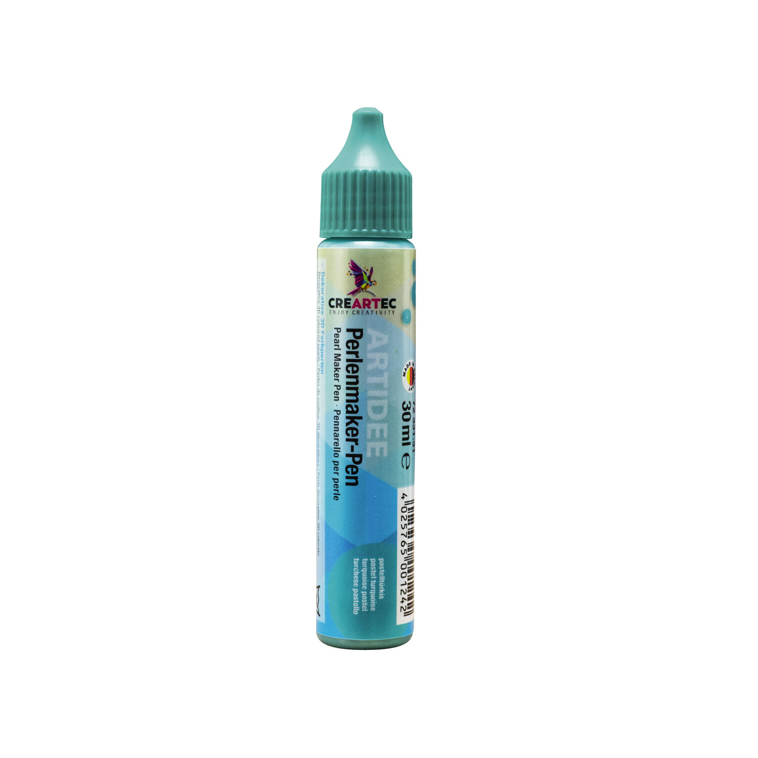 NEU Perlenmaker-Pen, 30 ml, pastelltrkis