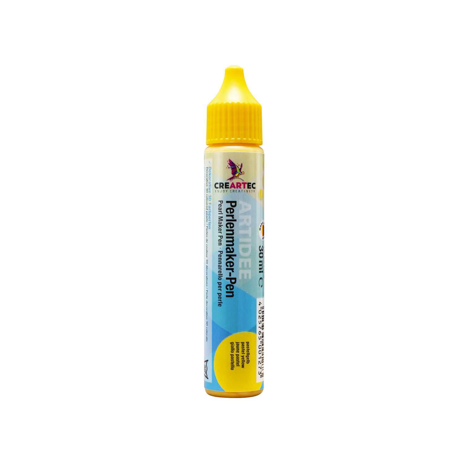 NEU Perlenmaker-Pen, 30 ml, pastellgelb