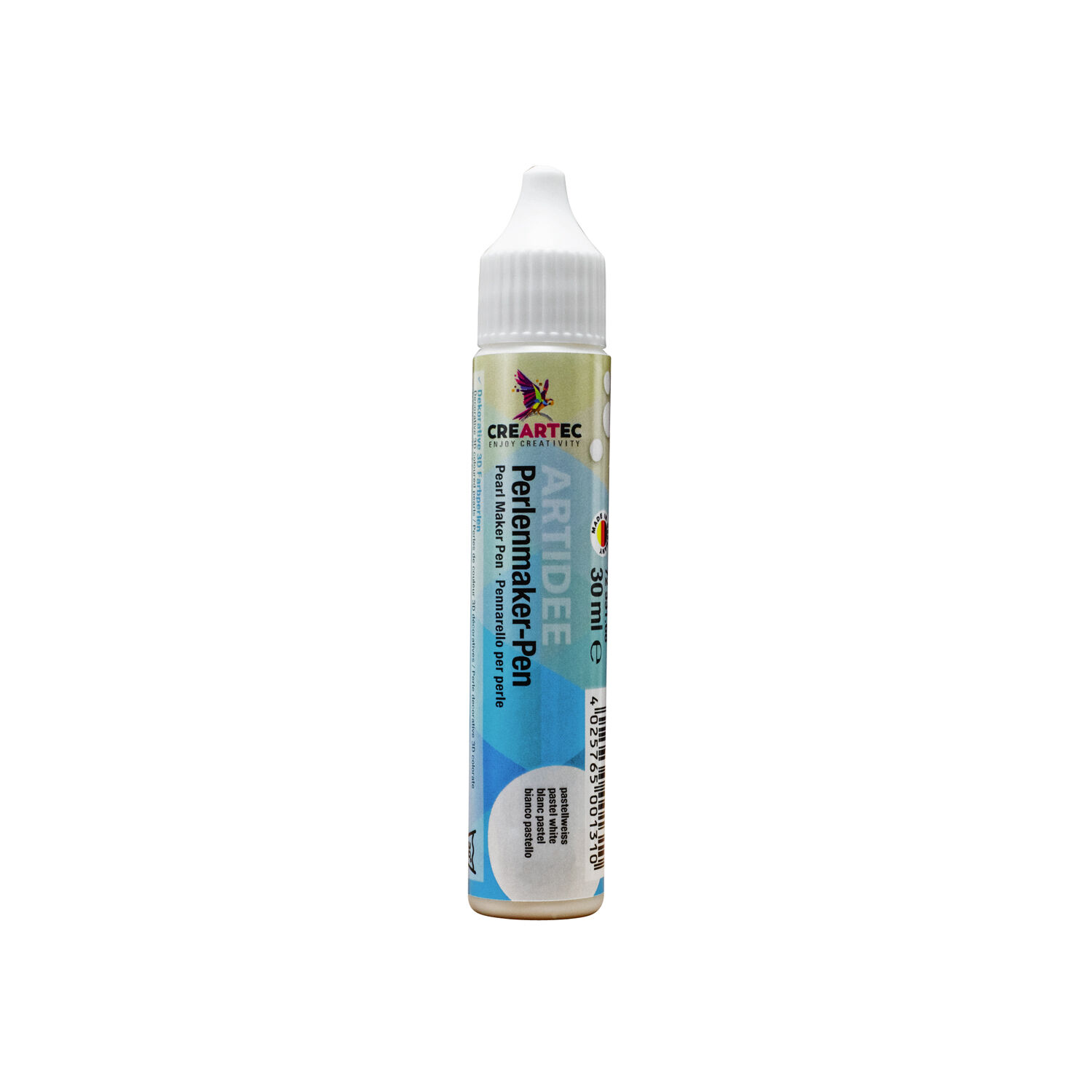 NEU Perlenmaker-Pen, 30 ml, pastellweiss