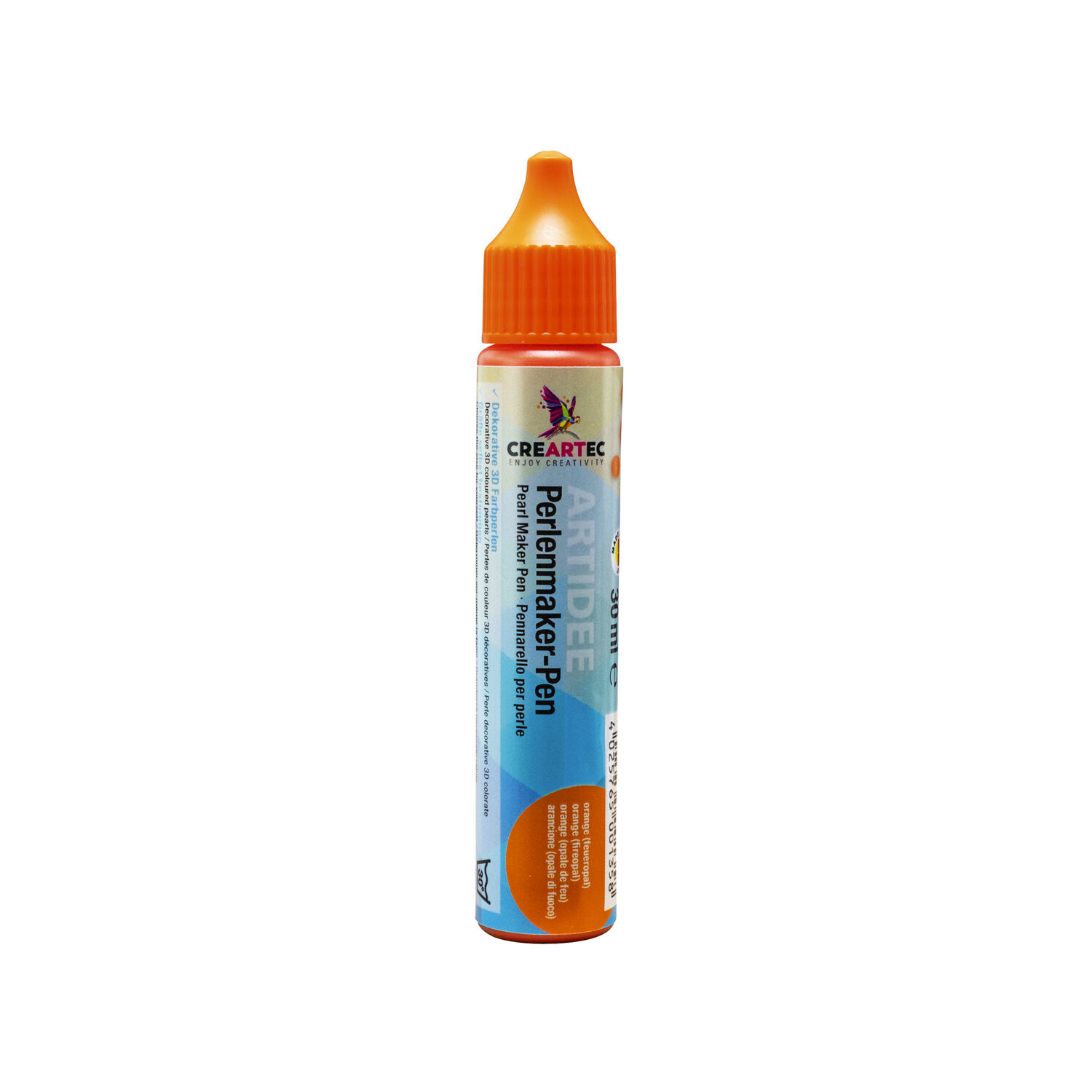 NEU Perlenmaker-Pen, 30 ml, orange