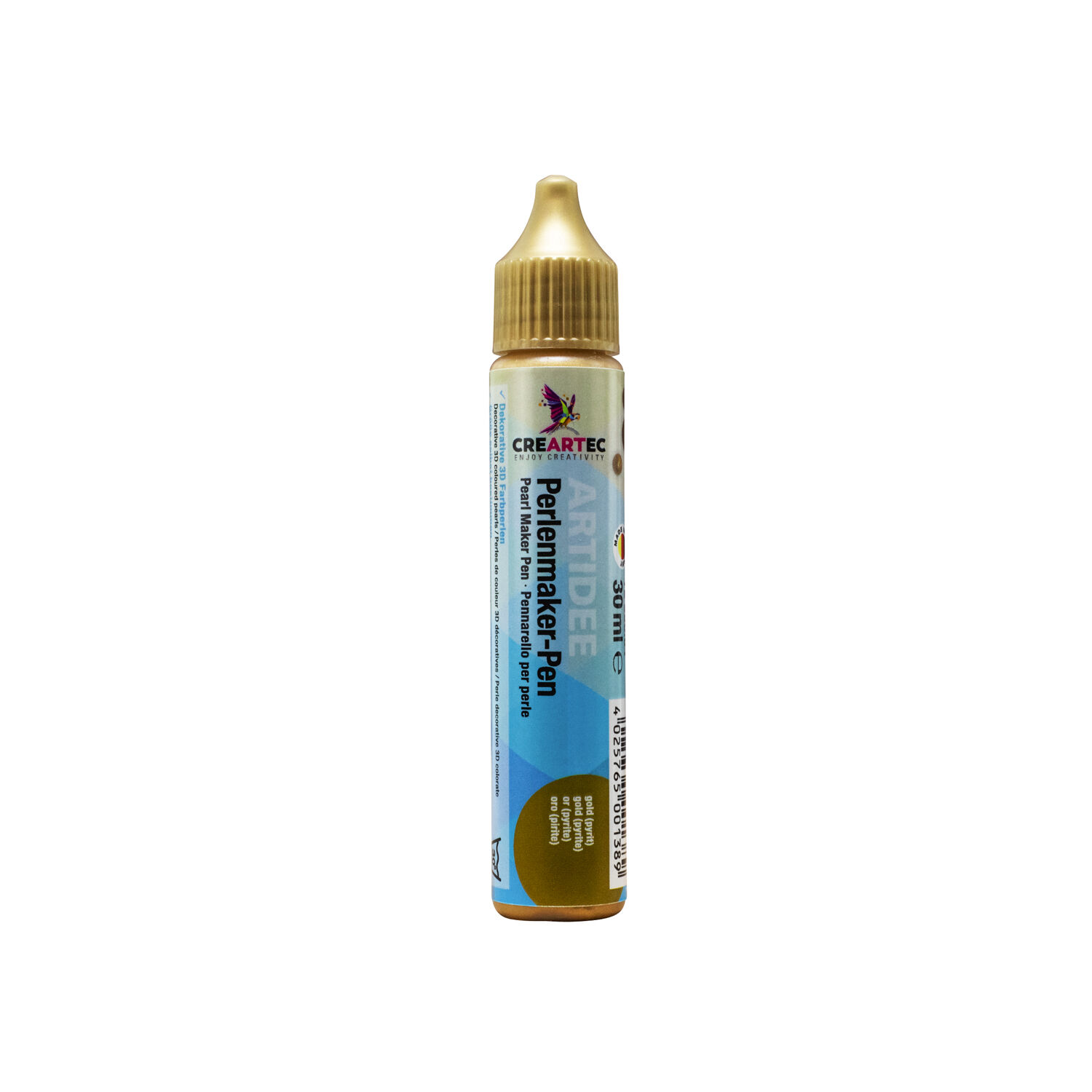 NEU Perlenmaker-Pen, 30 ml, gold
