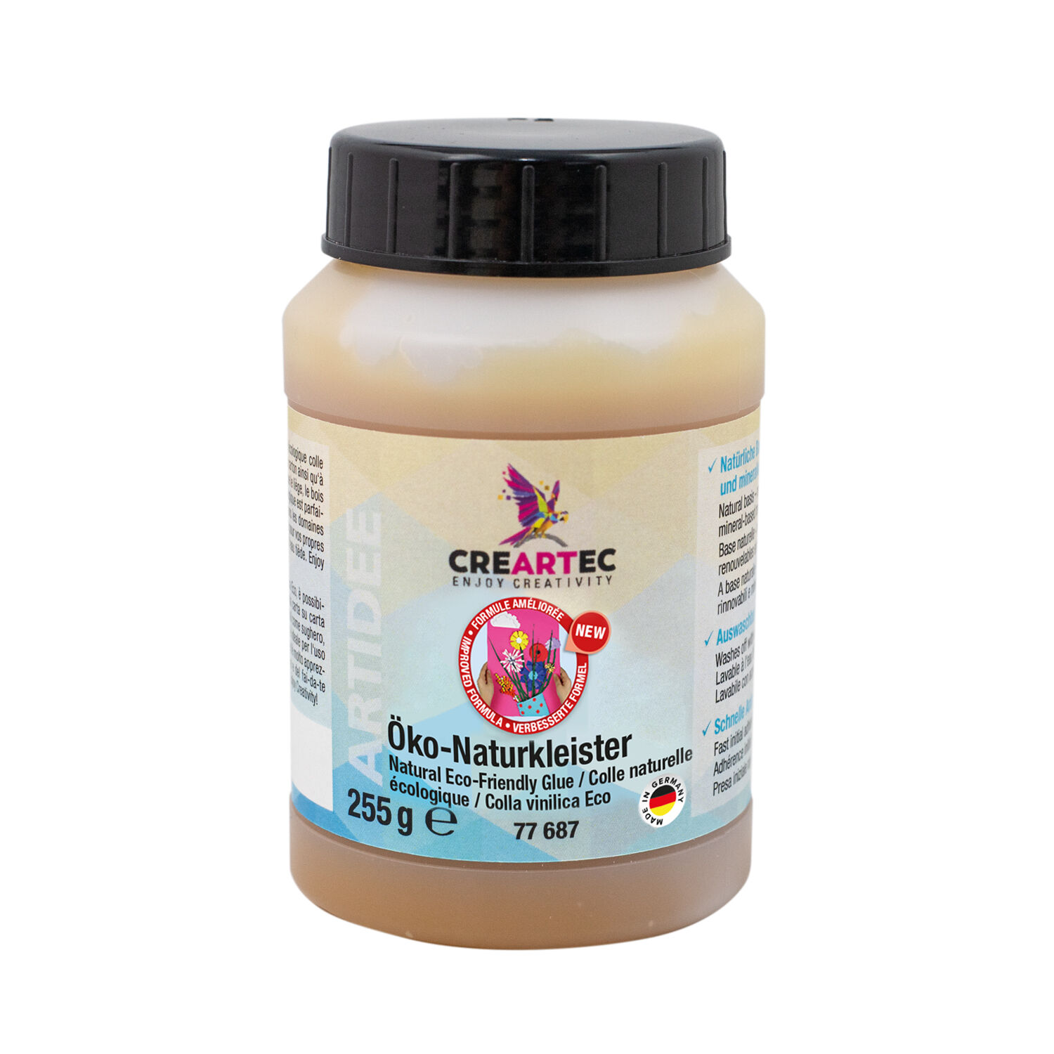 NEU ko-Naturkleister, aus nachwachsenden Rohstoffen, 255 g