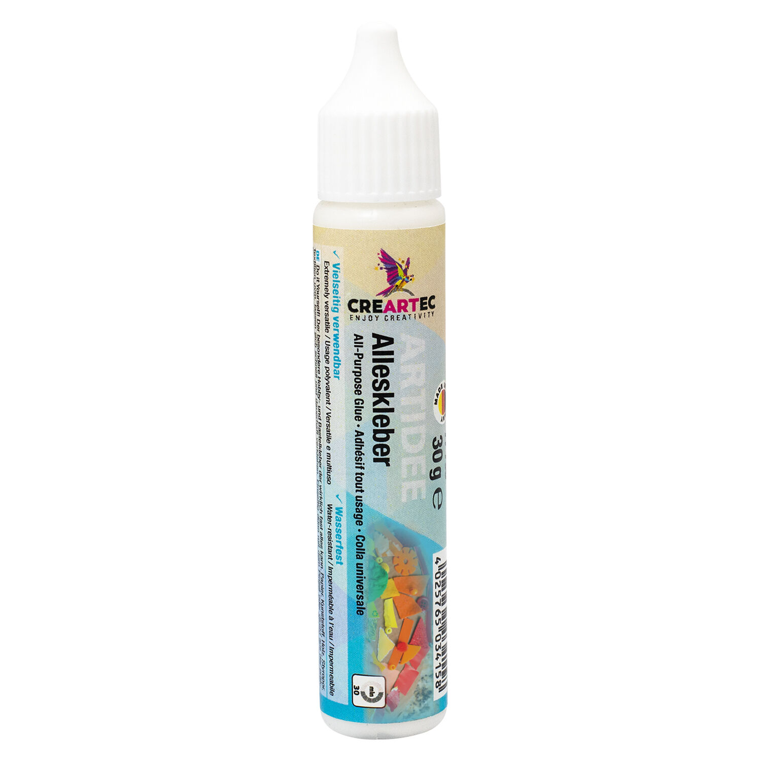NEU Alleskleber, wasserfest und transparent, 30 g