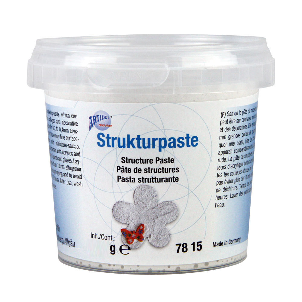 Creartec Strukturcreme Fein, 225 g