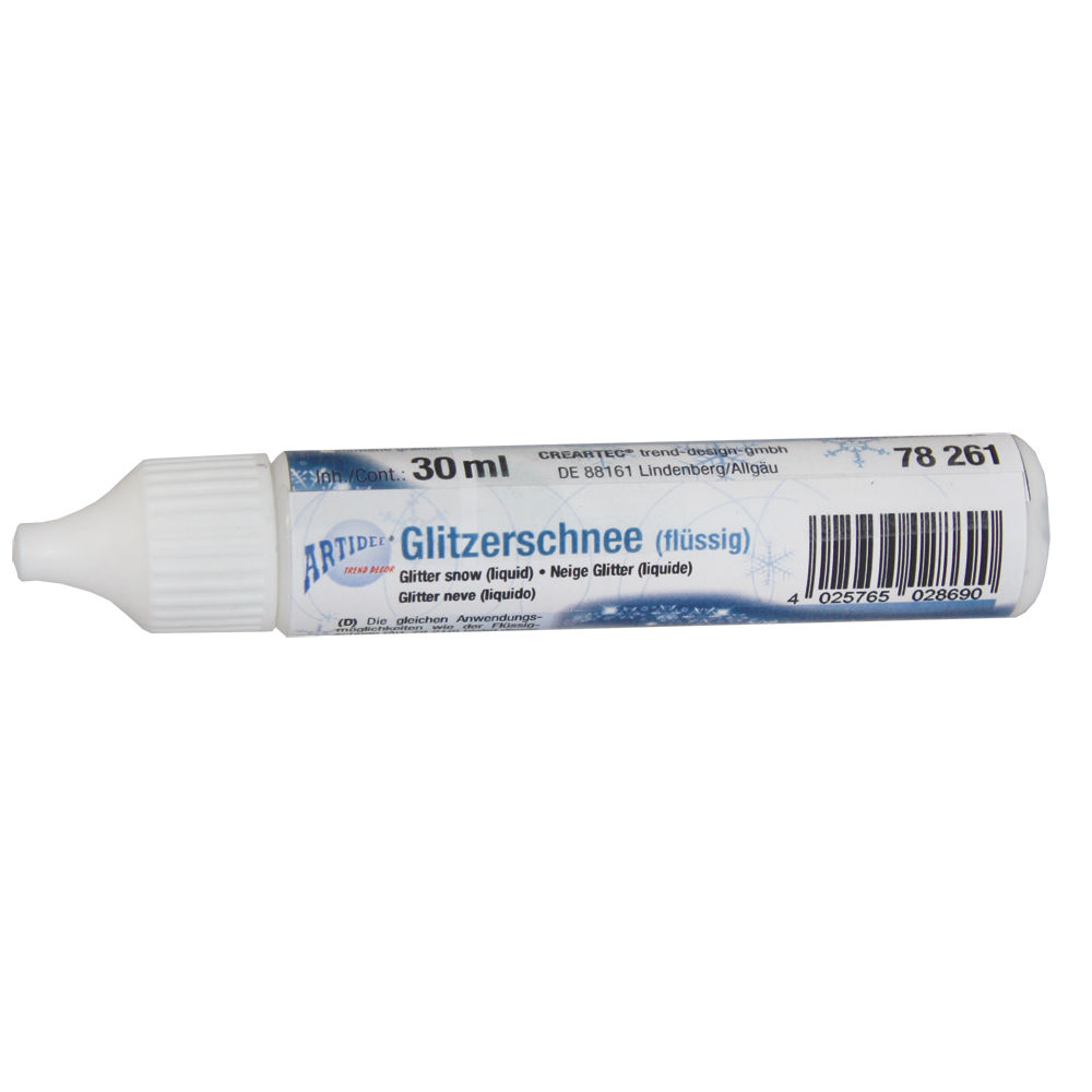 Glitzer-Schnee, flssig, 30ml