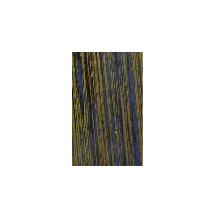 SALE Wachsplatte 80x220 mm Antikstreifen blau