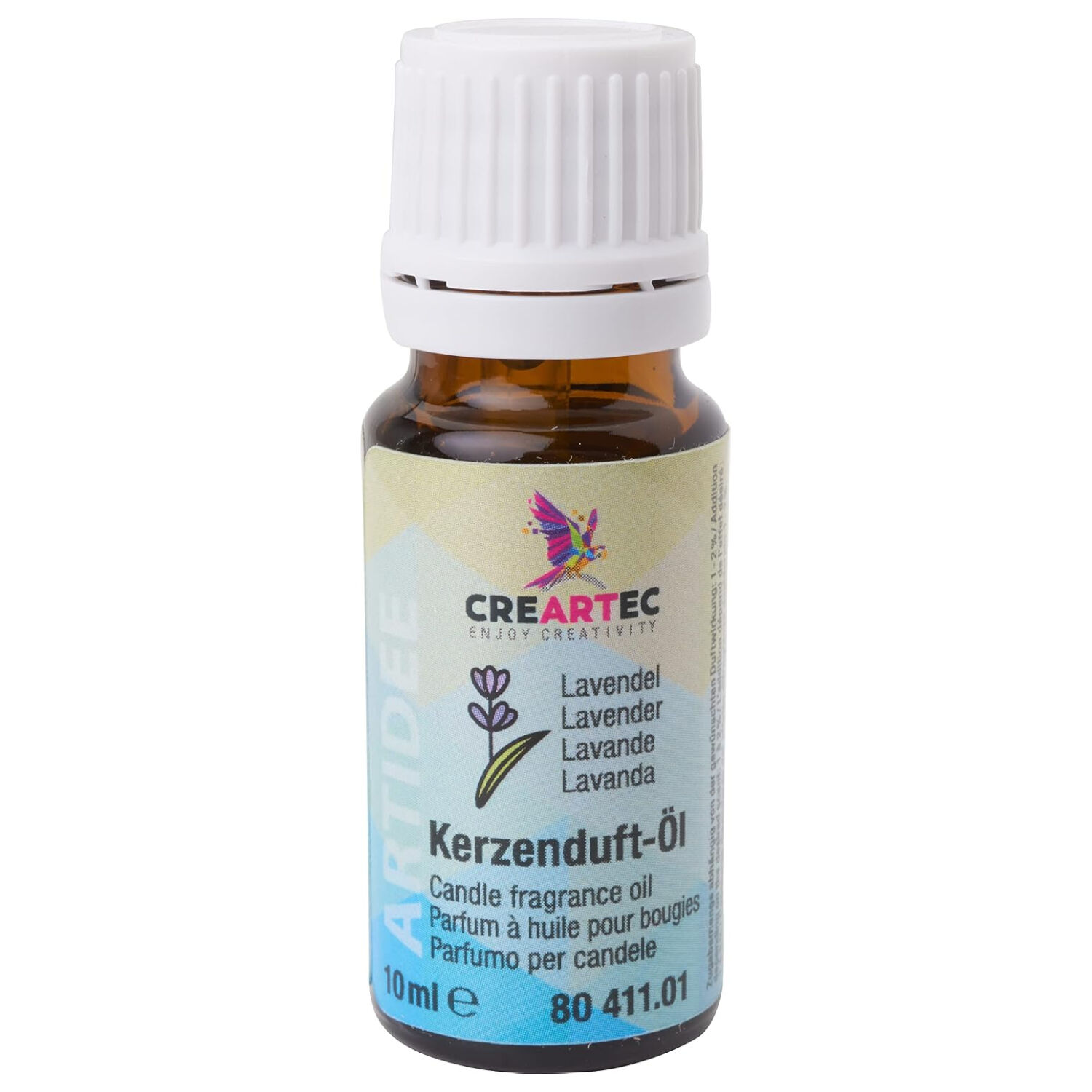 Kerzen-Duft�l, 10ml Flasche, Lavendel Bild 2