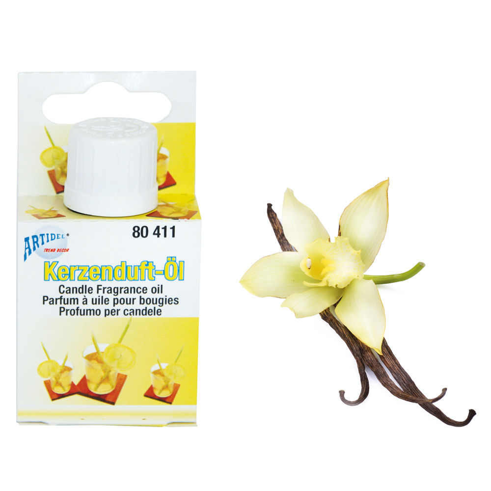 Kerzen-Duftl, 10ml Flasche, Vanille