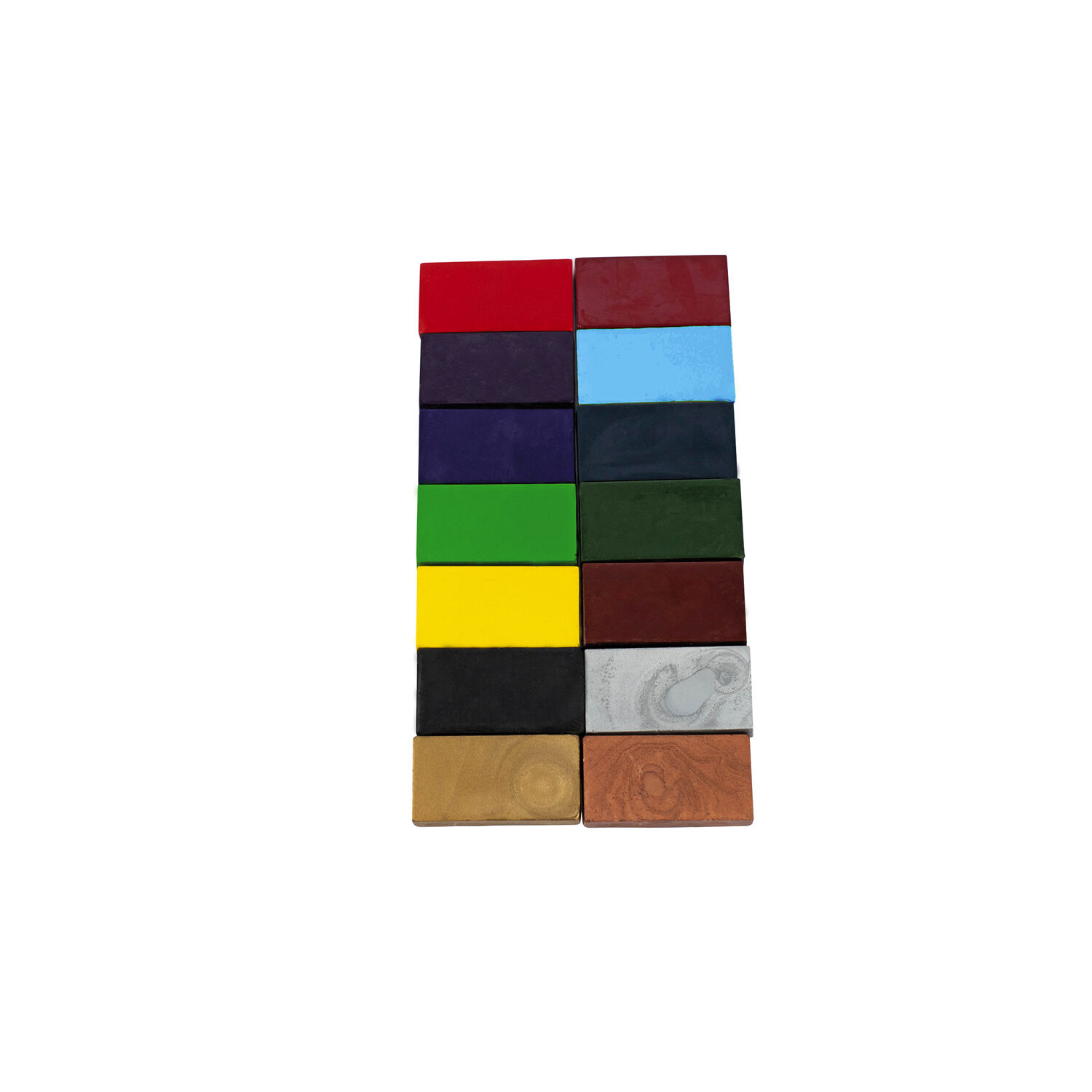 NEU Enkaustic-Malfarben-Set Fantasy, 14 Farben ca. 10 g Bild 2