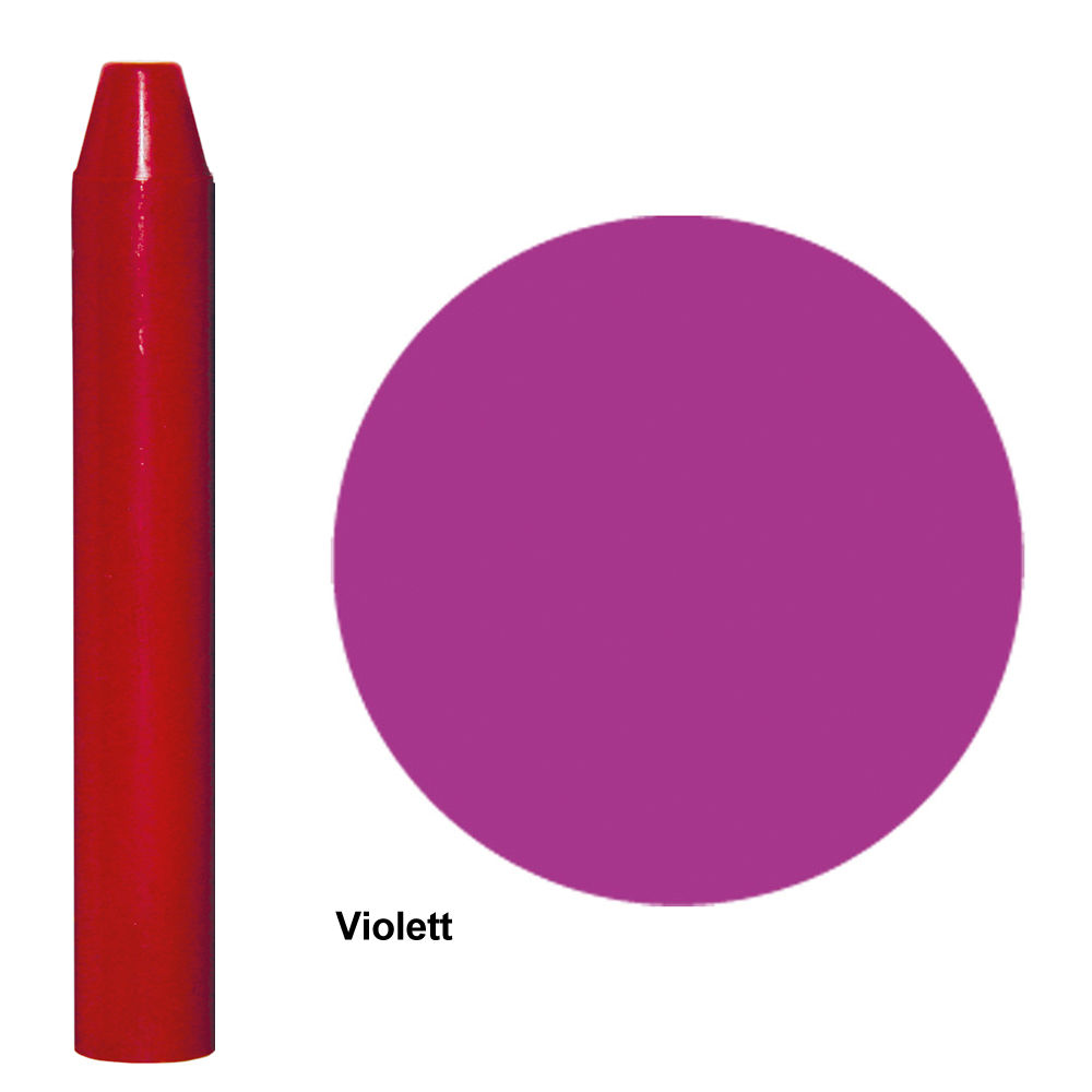 SALE Enkaustik-Wachsstift, Violett