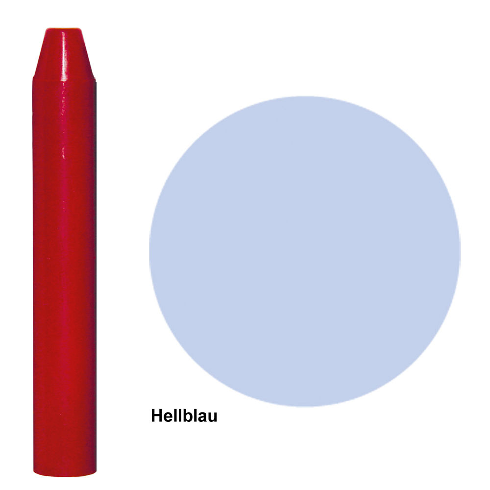 SALE Enkaustik-Wachsstift, Hellblau