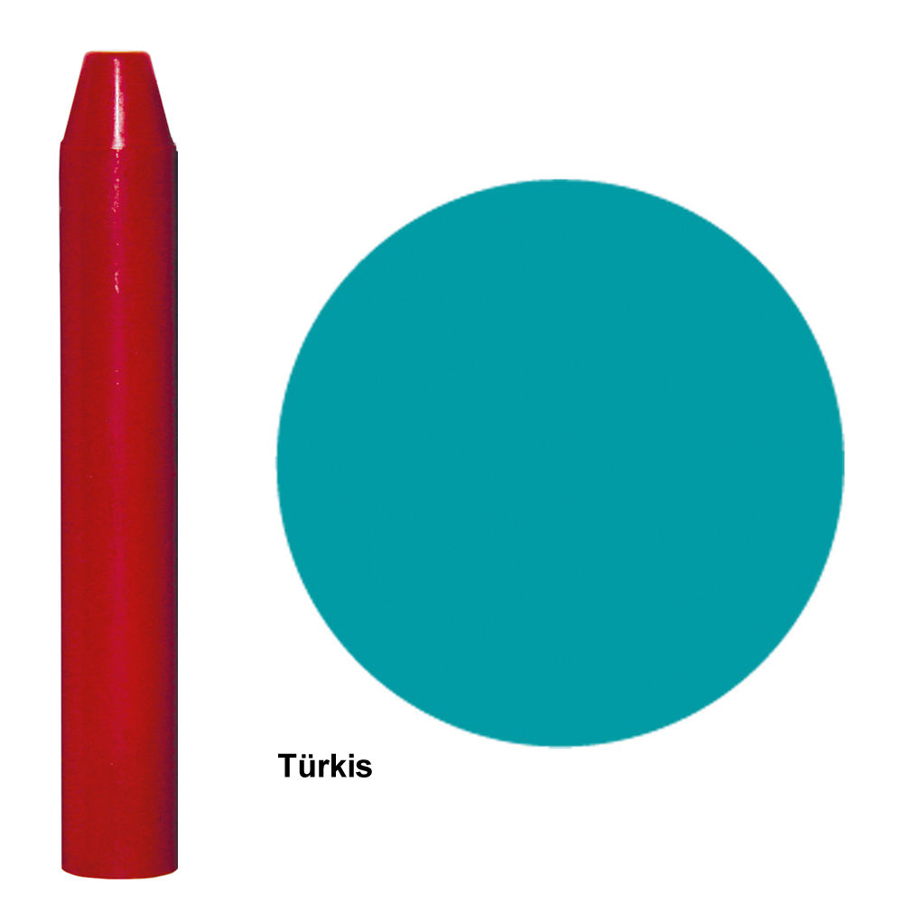 SALE Enkaustik-Wachsstift, Trkis