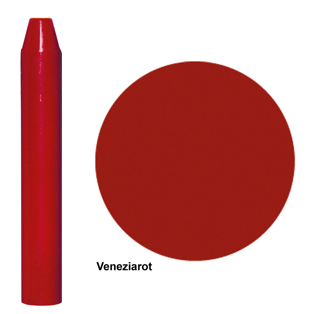 SALE Enkaustik-Wachsstift, Veneziarot