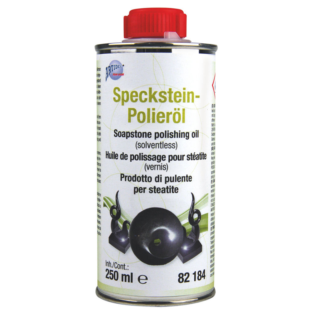 Speckstein-Polierl, 250 ml