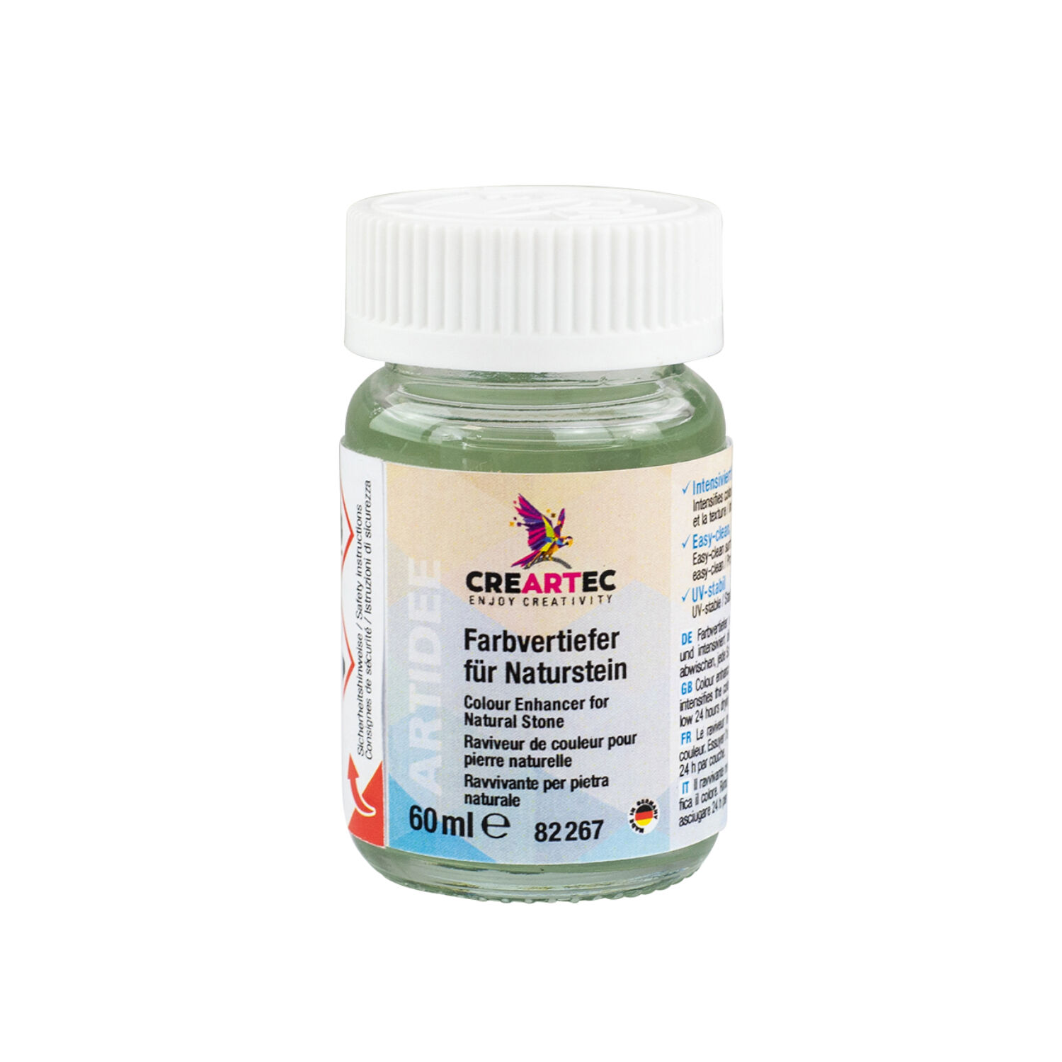 Farbvertierfer f�r Naturstein / Alabaster, 60 ml