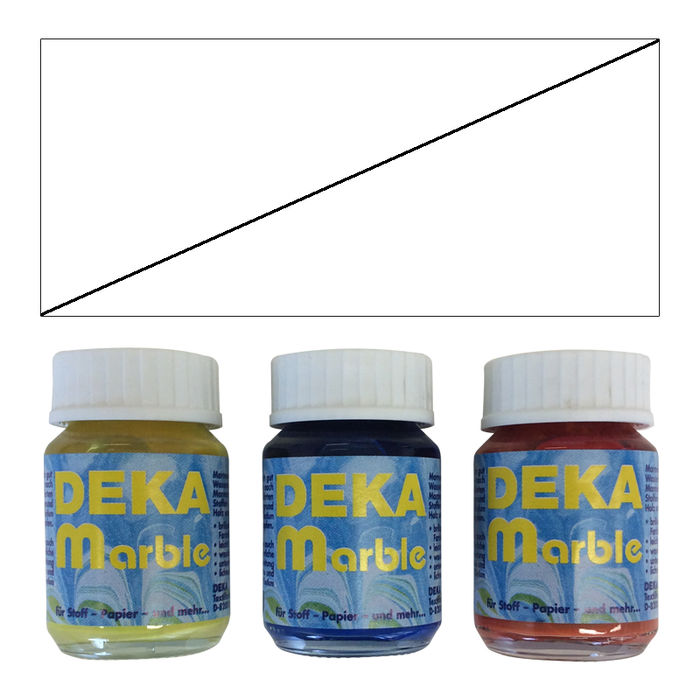 DEKA-Marble, 25 ml Glas, Farblos