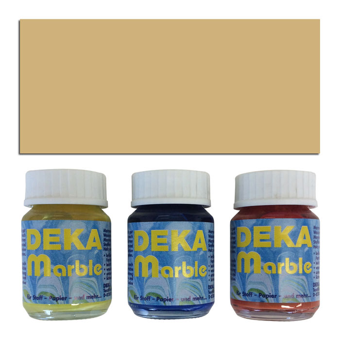SALE DEKA-Marble, 25 ml Glas, Sand